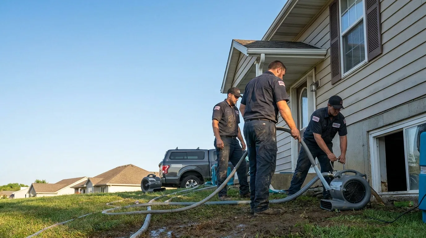 Water Removal in Hibernia, NJ near me